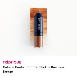 Color + contour stick